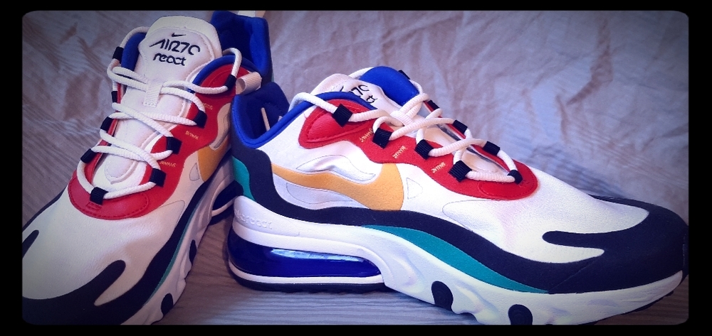 Air Max Air 270 React "BAUHAUS"